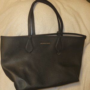 Minimalist Michael Kors Eva Coated Tote Handbag